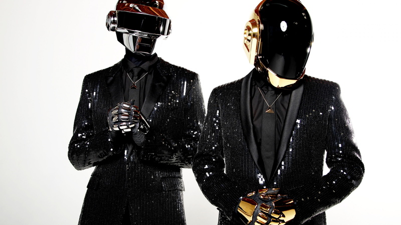 Thomas Bangalter, Guy-Manuel de Homem-Christo, 4K, Daft Punk, Top music artist and bands, electronic