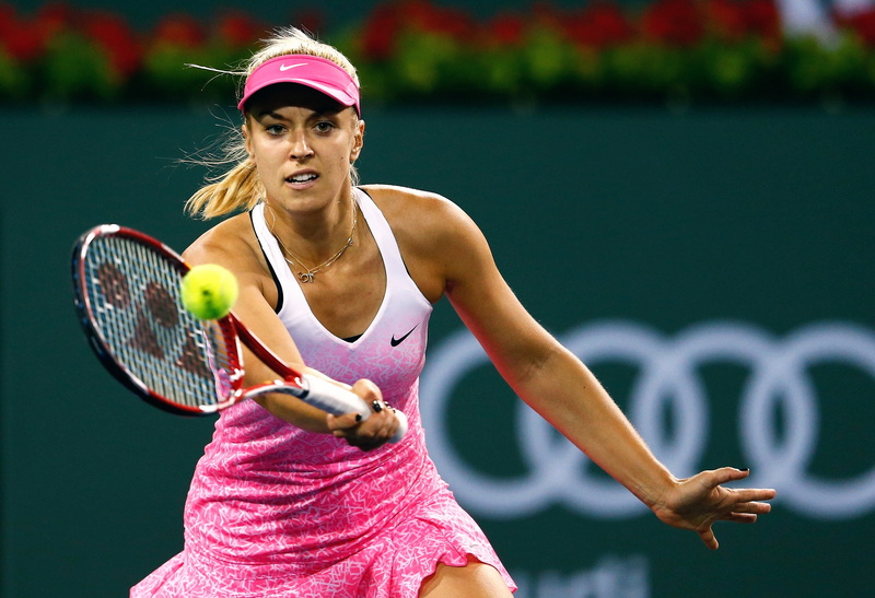 girl, lisicki, tennis, top, dress, tennis player, 2K, nike, tank, sabine, s, pink, Sabine Lisicki, women, mini, Tennis Girl
