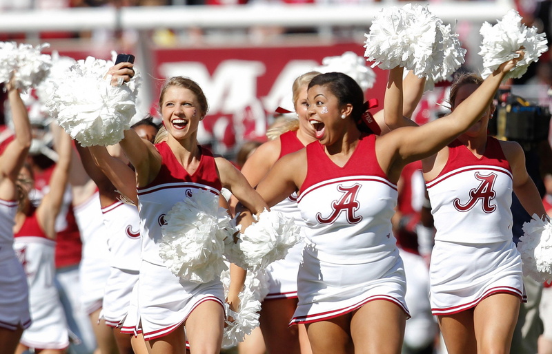 crimson, football, tide, 2K, cheerleader, alabama, college