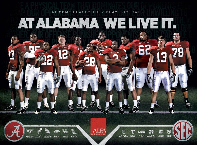 football, 1080P, crimson, alabama, tide, college