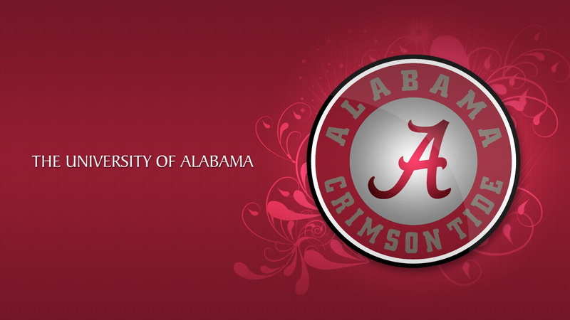 Tide, NCAA, silver colored, studio shot, college, text, copy space, urgency, geometric shape, single object, Alabama, indoors, minute hand, shape, colored background