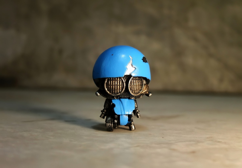 focus on foreground, small, headwear, sqweeks, sports helmet, toy, bicycle, on the move, real people, cute, outdoors, movie, transformer, motorcycle, video