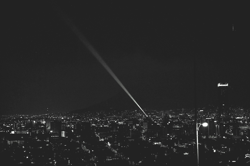 city life, nature, monterrey, sky, copy space, building exterior, night, skyscraper, crowded, building, 5K, residential district, city, illuminated, outdoors