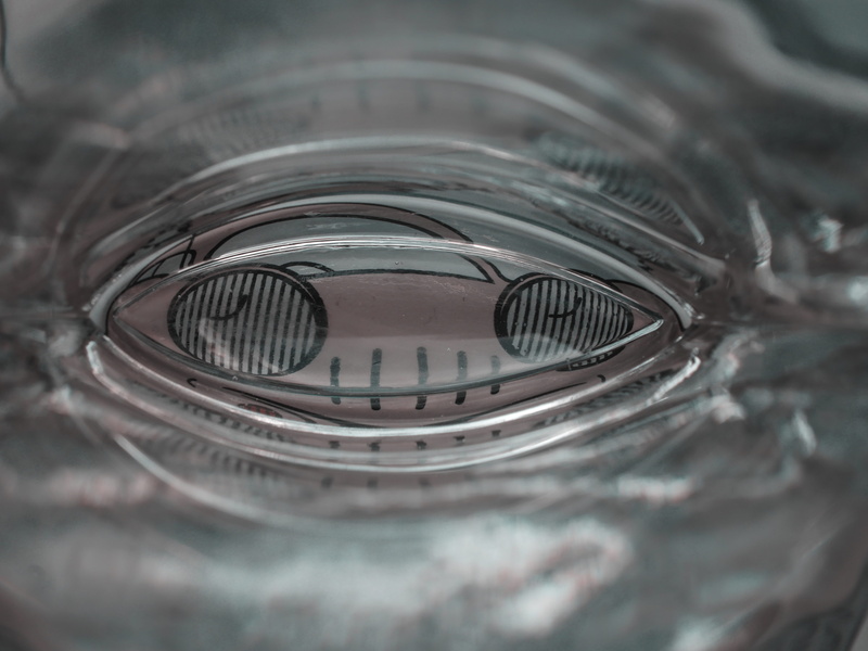forward, shape, control, art, monitoring, glass - material, transparent, metal, selective focus, security, studio shot, target, backgrounds, eye, still life