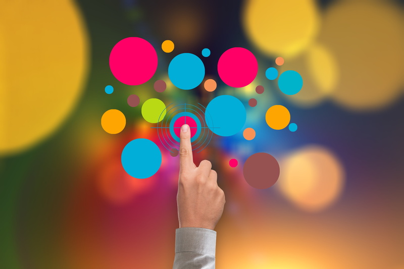 close-up, sightings, focus on foreground, human limb, target, holding, touch, circle, businessman, human hand, bokeh, finger, one person, visor, selective focus