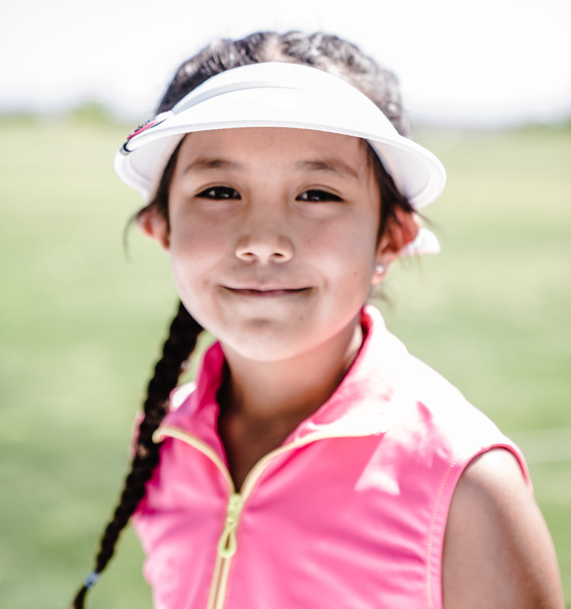 kid, smiling, visor, white, close-up, person, leisure activity, innocence, pink, child, pretty, zip, 5K, casual clothing, one person, adorable, childhood