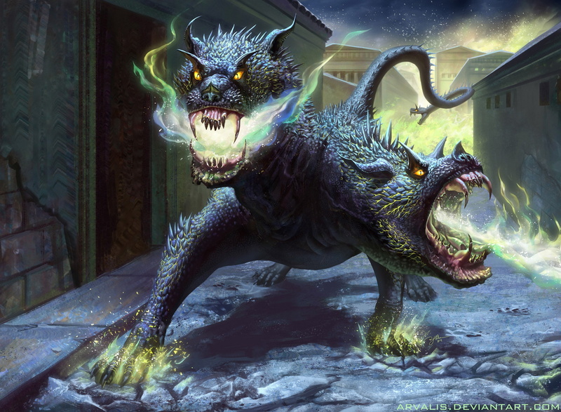 1080P, cerberus