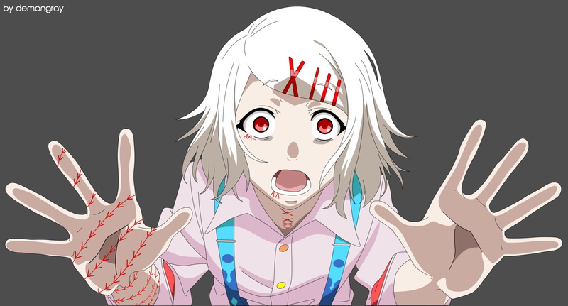 portrait, black background, suspenders, young adult, pink, Tokyo Ghoul, cut out, creativity, one person, disguise, emotion, representation, looking at camera