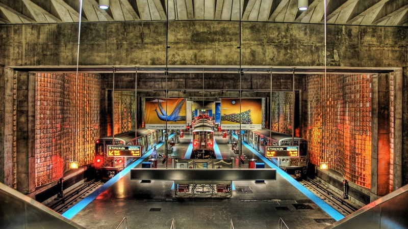 indoors, 1080P, mode of transportation, car, railway, factory, industry, modern, metal, business, glass - material, garage, d, architecture, motor vehicle