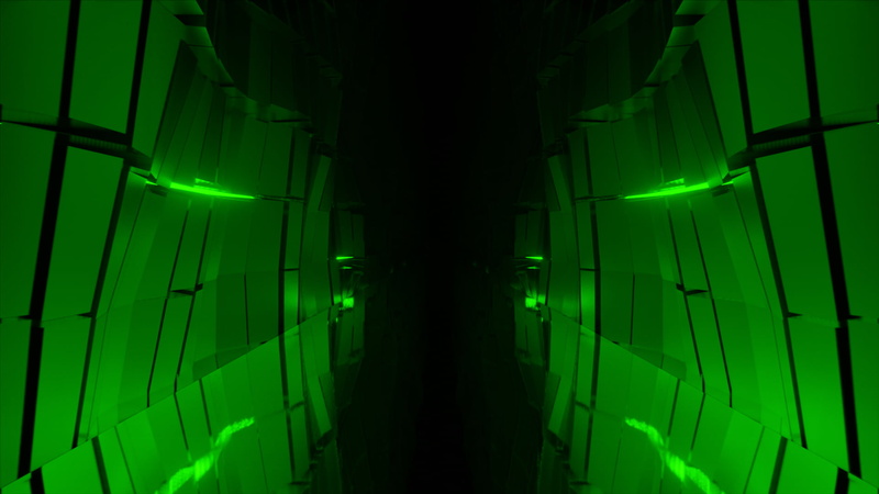 3D Abstract, Blender, digital, 3D Animation, abstract, 1080P, science fiction
