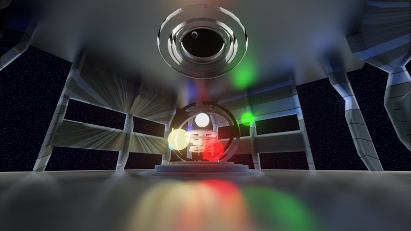 1080P, science fiction, time, 3D Abstract, 3D graphics, stars, Blender