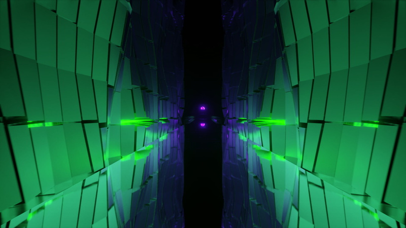 digital, 1080P, abstract, science fiction, 3D Abstract, 3D Animation, Blender
