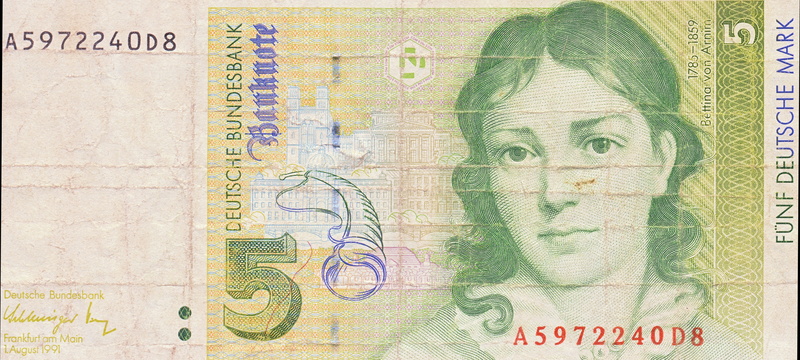 number, global communications, 5K, green color, economy, studio shot, deutsche mark, exchange rate, paper, corporate business, macro, backgrounds, text