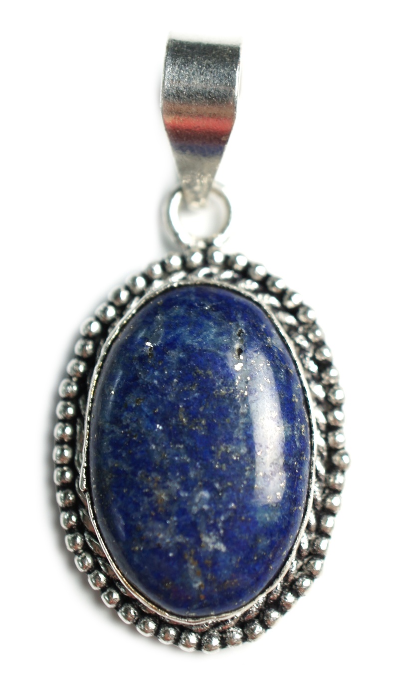 silver, necklace, jewellery, pendant, blue, metal, metaphysical, handmade, jewelry, shiny, wealth, cabochon, white background, bezel, big, semiprecious