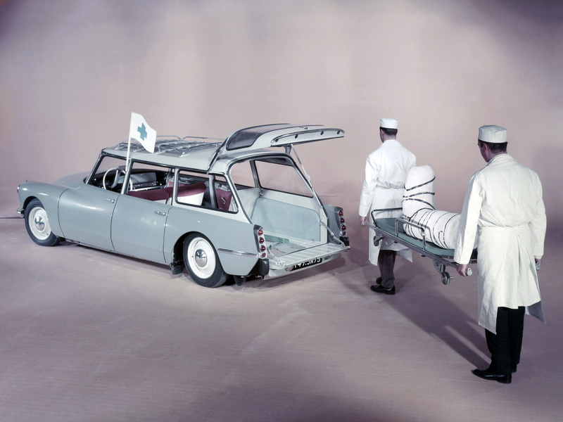 1080P, citroen, 1960, stationwagon, emergency, classic, ambulance, id 19