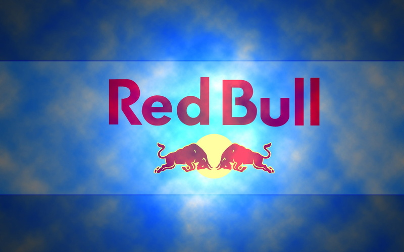 art, energy, bull, desktop, logo, 1080P, drink, red