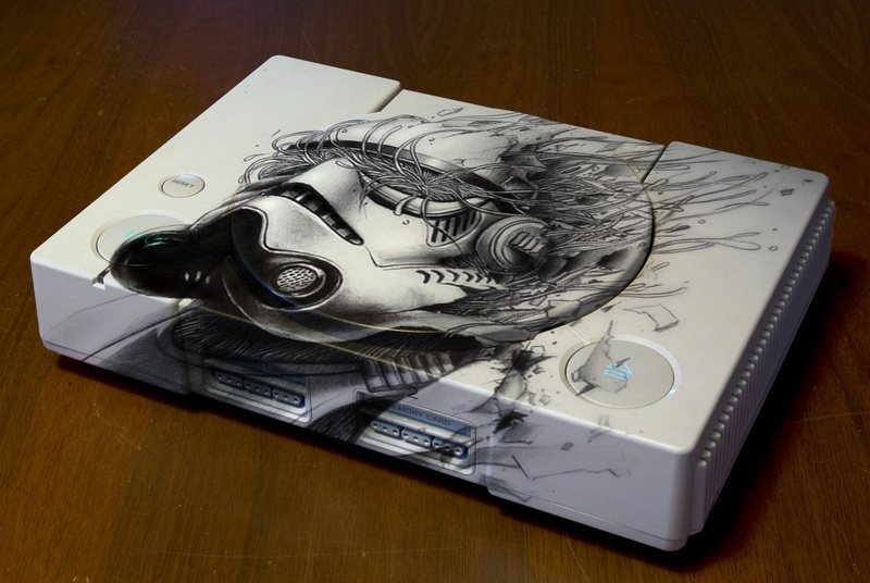 ps, sony, representation, wood, stormtrooper, consoles, high angle view, table, video games, close-up, paper, white, indoors, wood - material, communication