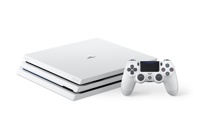 PS4, Glacier White PS4 Pro, Hi-Tech, game, console, PS4 Pro, PlayStation, 4K, Glacier White, PlayStation 4 Pro, technology