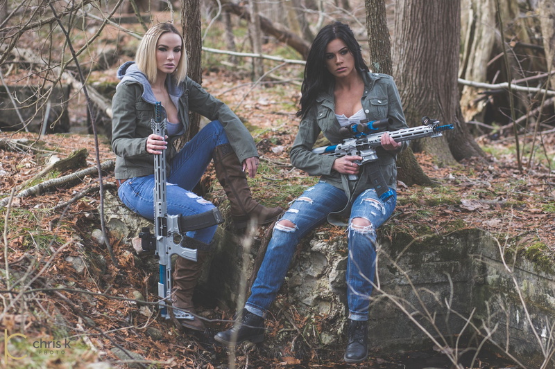 AR15, Kimberly Matte, jacket, girls with guns, AR-15, 2K, Chris K, Robyn Croft
