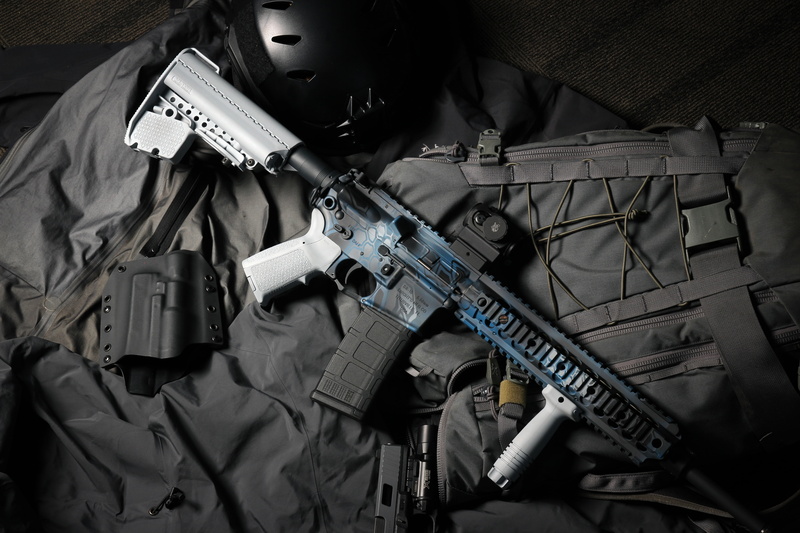weapons, background, style, 5K, assault rifle, AR 15