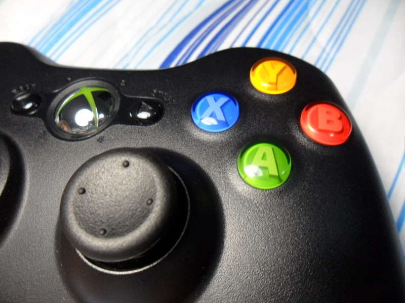 Xbox 360, hd, xbox, art, x, video, games, joypads, 480P