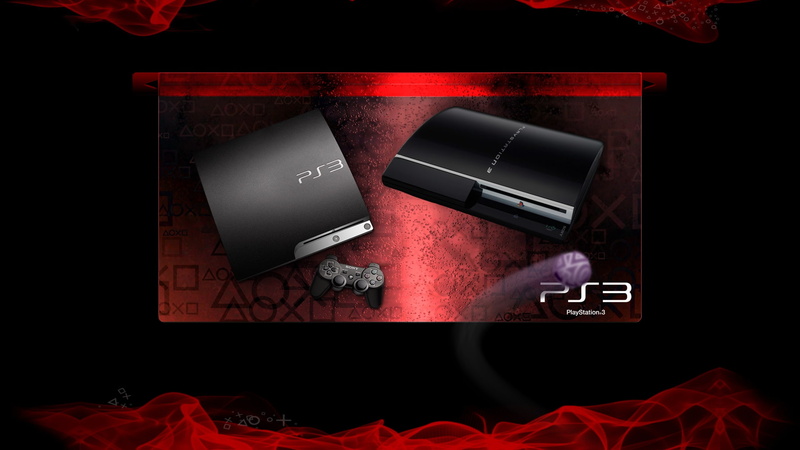 playstation, ps3, ps, technology, fat, 1080P, slim, hd, art, sony