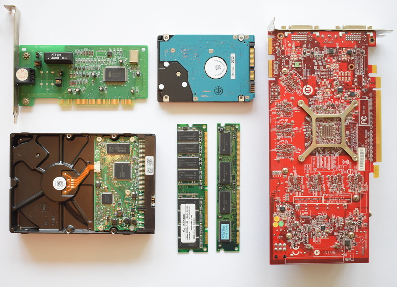 indoors, hardware, white background, multi colored, still life, semiconductor, computer, design, 2K, no people, circuit board, large group of objects