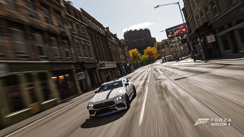 X box One X, car, Forza Horizon 4, 1080P