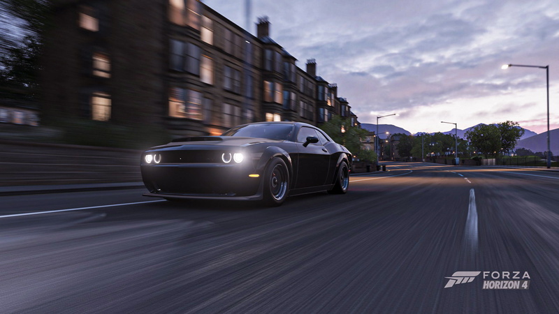 X box One X, car, Forza Horizon 4, 1080P