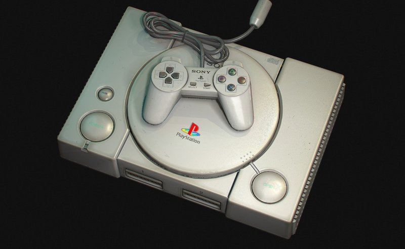 1080P, by Ilya " FR4" Dolgov, PlayStation SCPH-1001, SCPH-1001, by Ilya Dolgov, PlayStation, Ilya Dolgov, First, Sony Playstation, Console, Ilya "FR4" Dolgov