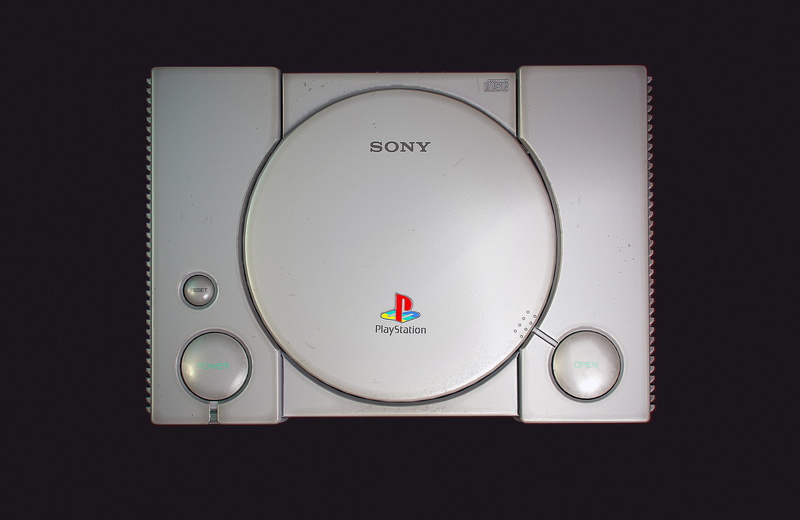 Ilya "FR4" Dolgov, SCPH-1001, Sony Playstation, by Ilya " FR4" Dolgov, Ilya Dolgov, PlayStation, PlayStation SCPH-1001, by Ilya Dolgov, 1080P, Minimalism