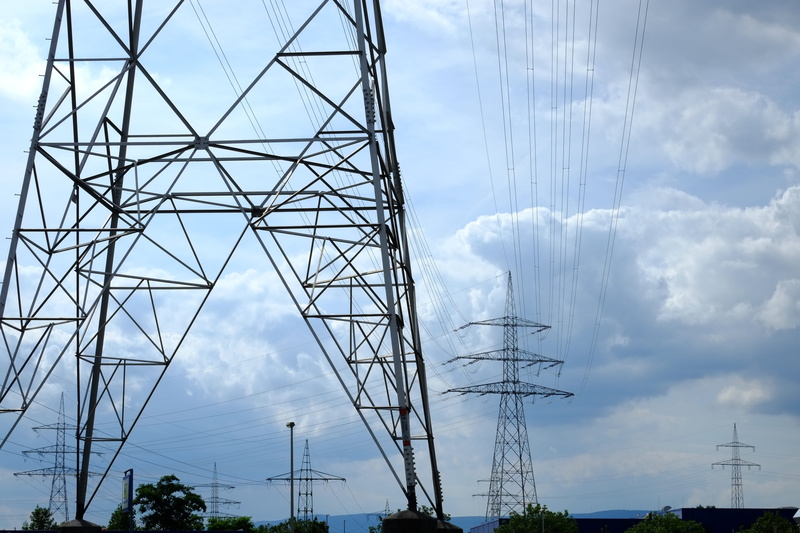 power, insulators, cable, risk, power lines, technology, low angle view, lines, power line, electro smog, nature, architecture, electrical equipment, peripheries