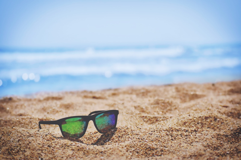 black, seashore, brown, horizon over water, sky, no People, travel, island, outdoors, holiday, relaxation, focus on foreground, sea, near, day, wayfarer