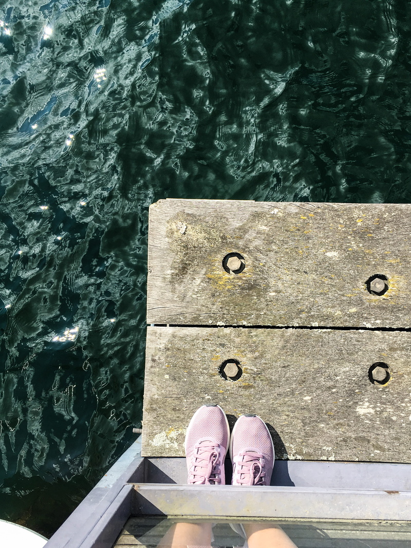 flip-flop, human, shoe, body part, clothing, high angle view, waterfront, toe, sandal, leisure activity, day, lifestyles, copenhagen, wood, personal perspective