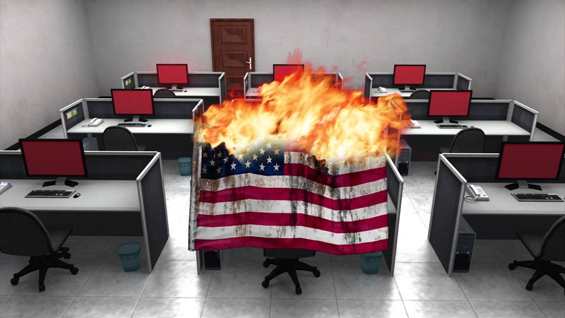 anarchy, sadic, technology, overworked, office, hacking, Dark, computer equipment, Virus, Anonymous, keyboard, Internet, people, seat, 1920x1080 px, indoors