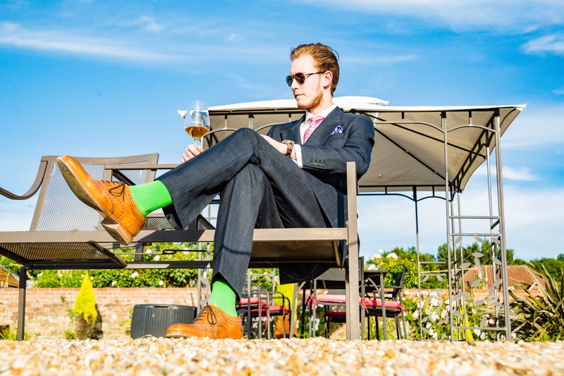 legs, occupation, elegant, chair, guy, suit, males, business person, drink, bench, 5K, sit, business, full length, caucasian, businessman, one person
