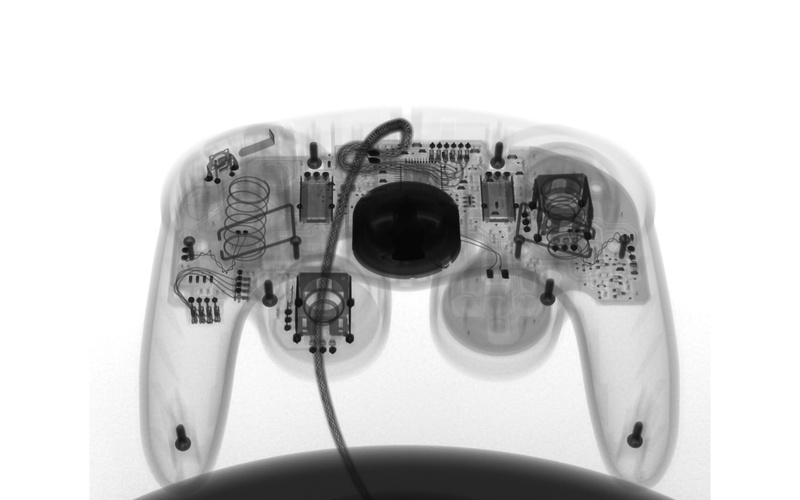 telephone, controllers, close-up, white, GameCube, connection, text, machinery, indoors, 2K, high angle view, electrical equipment, household equipment
