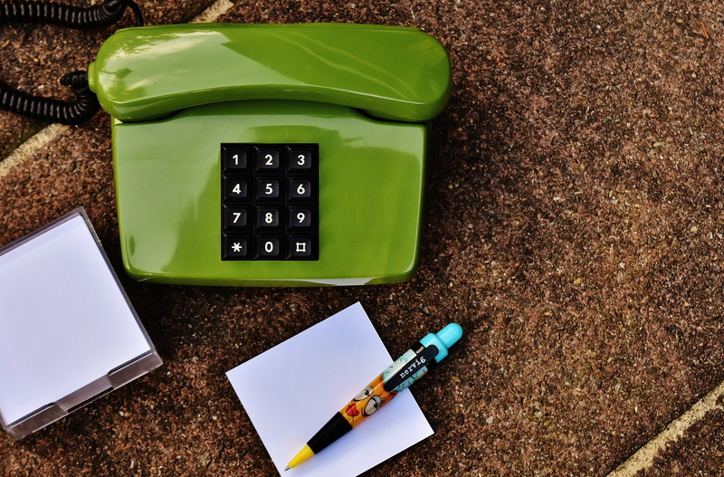 business, pen, high angle view, list, mobile phone, stickies, keypad, green color, telephone, call, beside, computer, notes, 4K, green, technology, portable information device