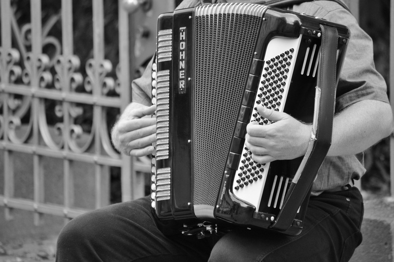 keyboard instrument, person, musical instrument, midsection, music, sound, 4K, photo, playing, s, greyscale, instrument, accordion, music player, lifestyles
