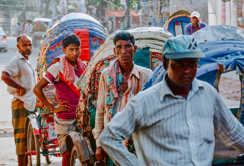 group of people, automobile, males, bicycle, accessory, celebration, white, car, festival, dress, traditional clothing, people, mid adult, adult, shirt