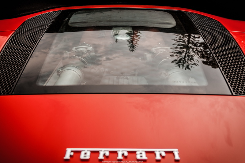 number, sign, windshield, motor vehicle, communication, Ferrari 360, transparent, reflection, 4K, red, day, land vehicle, no people, glass - material