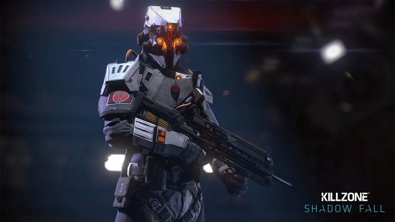  uniform, killzone, safety, holding, people, security, protection, law, Killzone: Shadow Fall, science fiction, video games, rifle, military