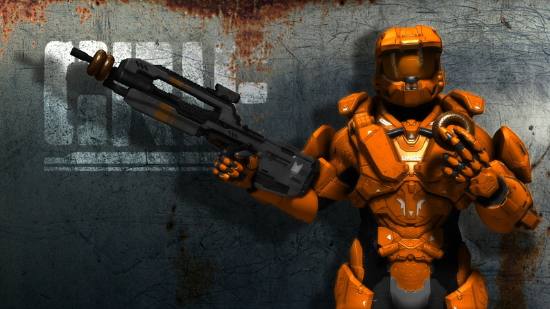 security, Halo, representation, Red vs. Blue, protection, government, robot, rifle, weapon, special forces, gun, machinery, aggression, armed forces, human body part