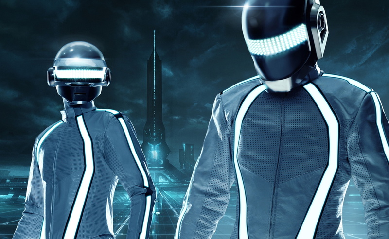 clothing, Movies, competition, Music/Daft Punk, cyborg, Music, two, tron legacy movie, helmets, sports helmet, science fiction film, tron legacy daft punk