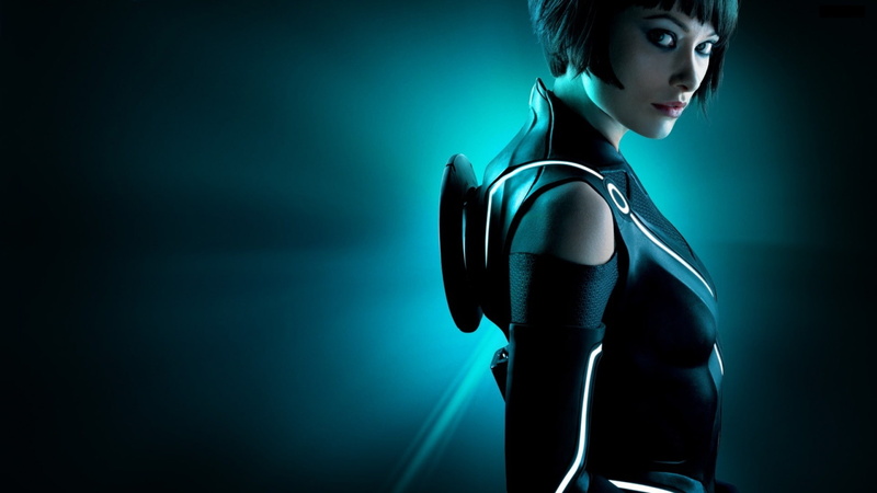 tron, wilde, 1080P, olivia, Olivia Wilde, entertainment, art, quorra, hd, x, movies, legacy
