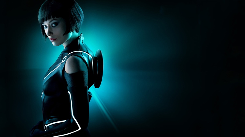 quorra, 1080P, actress, tron, legacy, women, wilde, movies, olivia