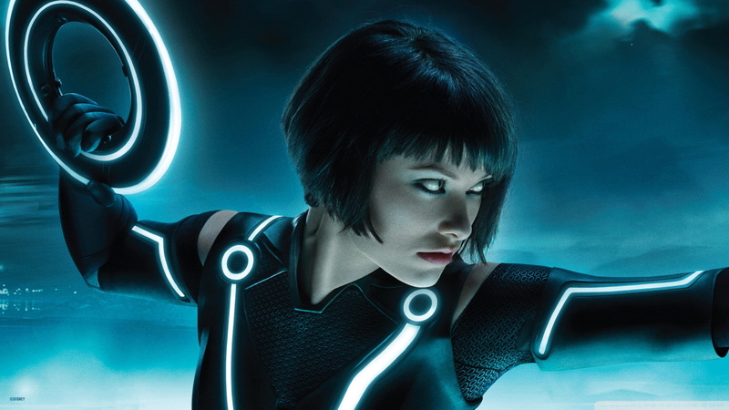 movies, Olivia Wilde, entertainment, 1080P, Tron Legacy, olivia, hd, x, quorra, legacy, wilde, art, tron