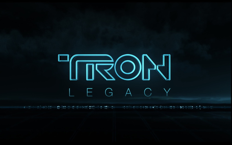 typography, 2010 (Year), dark background, 720P, Tron: Legacy, movies, cyan