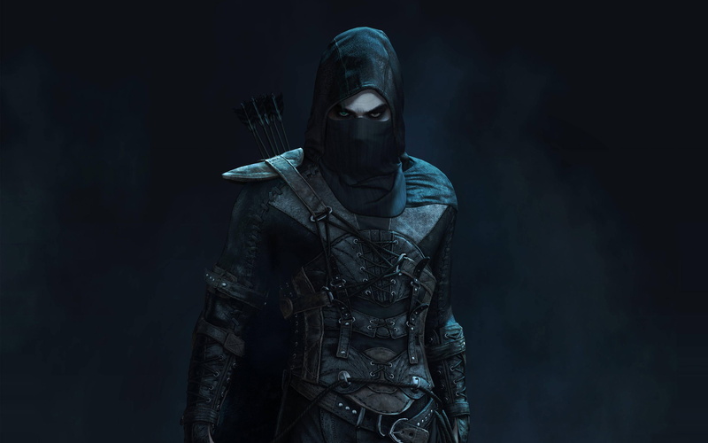 thief game, master, garrett, thief, 2K