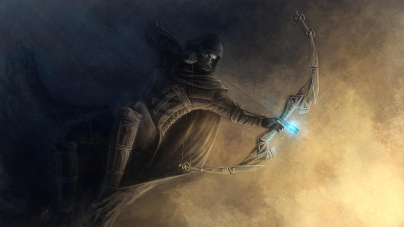 art, thief 4, character, bow, male, archer, thief, garrett, man, 1080P